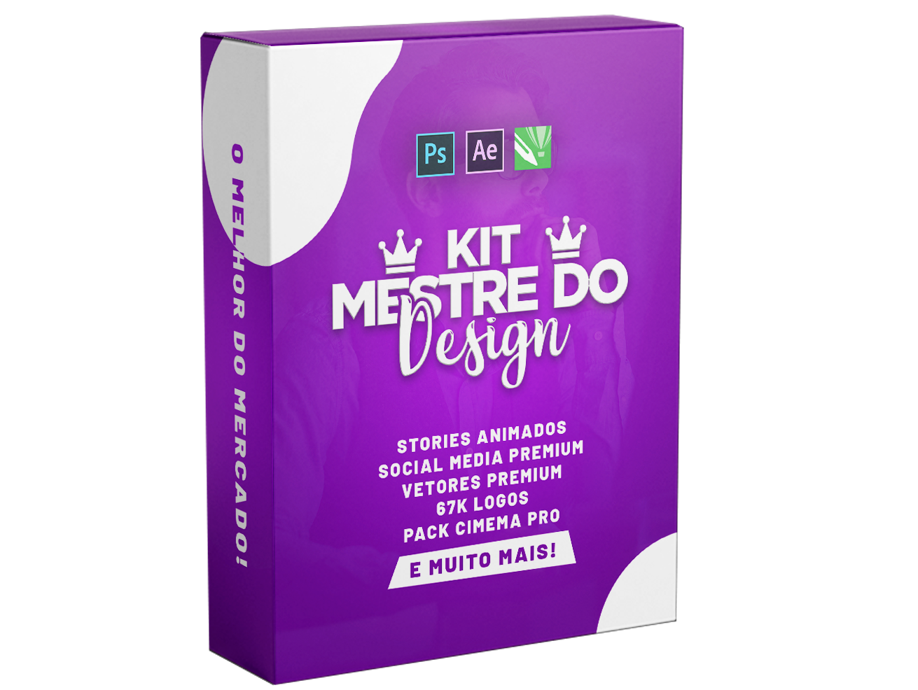 Imagem do curso Kit Mestres do Design