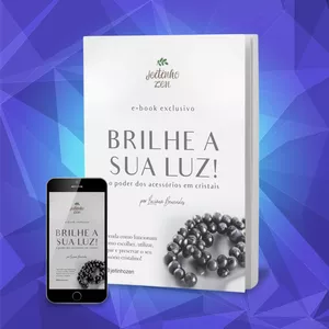 Imagem de capa para o Ebook Brilhe a sua luz: o poder dos acessórios em cristais