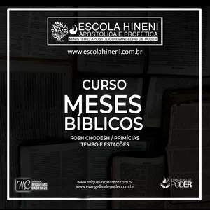 Imagem de capa para o Curso online MÊSES BÍBLICOS - TEMPOS E ESTAÇÕES