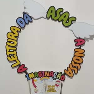 Imagem de capa para o Ebook BAMBOLÊ PARA FOTOS: DIA DO LIVRO INFANTIL