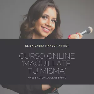 Imagen de portada para Curso online Maquillate Tú Misma - Nivel 1: Automaquillaje Básico