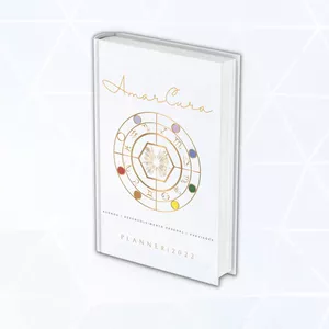 Imagem de capa para o Ebook Planner AmarCura 2022