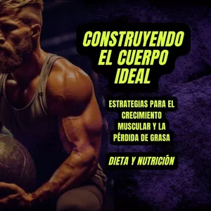 Imagen de portada para Ebook Construyendo el cuerpo ideal estrategias para el crecimiento muscular y la pérdida de grasa 
