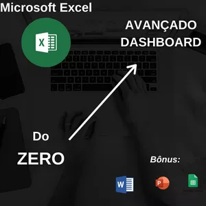 Imagem do curso Excel - Do zero ao Avançado e Dashboard