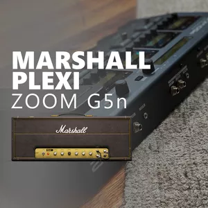 Imagem de capa para o Ebook Pack Marshall Plexi - Zoom G5N