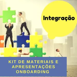 KIT de Materiais Onboarding | Integração de Novos Funcionários>