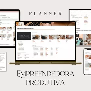 Imagem de capa para o Curso online Planner Empreendedora Produtiva