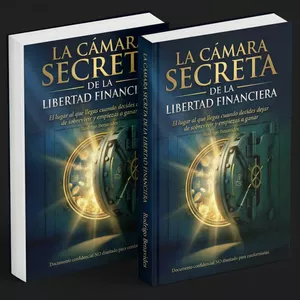 Imagen de portada para Ebook LA CÁMARA SECRETA DE LA LIBERTAD FINANCIERA