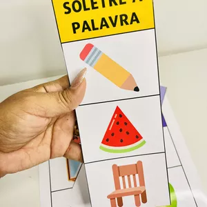 Imagem de capa para o Ebook Soletre a palavra 