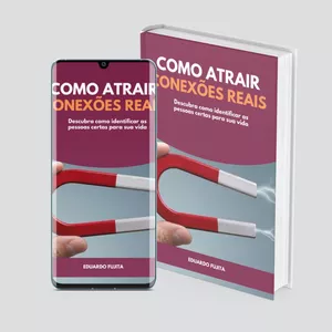 Imagem de capa para o Ebook Como atrair conexões reais