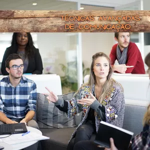 Imagem de capa para o Curso online Técnicas Avançadas de Comunicação 
