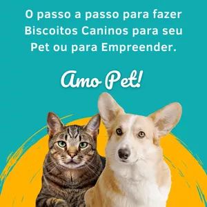 Imagem de capa para o Ebook Petisco pra seu Pet