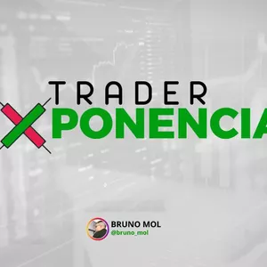 Imagem de capa para o Ebook Mentoria Oficial Trader Exponencial