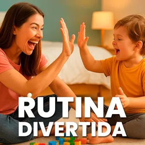 Imagen de portada para Ebook Maternidad: Rutina Divertida - Organización del día a día infantil con alegría y estructura