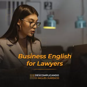 Imagem de capa para o Curso online Business English for Lawyers