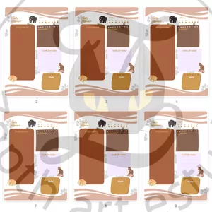 Cover image for Ebook Daily planner cats