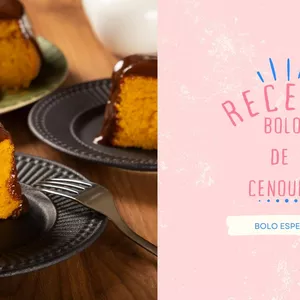 Imagem de capa para o Ebook RECEITA BOLO DE CENOURA POR JARLAN LUCIANO