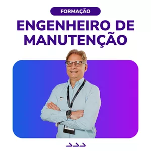 Imagem de capa para o Evento online Formação Engenheiro de Manutenção