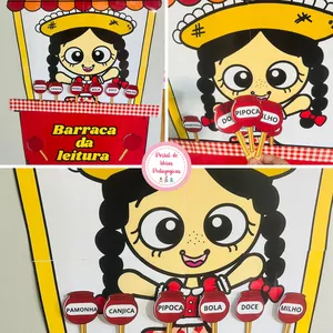 Imagem de capa para o Ebook 🌟Barraca Da Leitura🌟