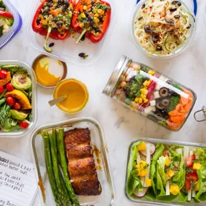 Imagem de capa para o Ebook E-book receitas saudáveis e práticas  
