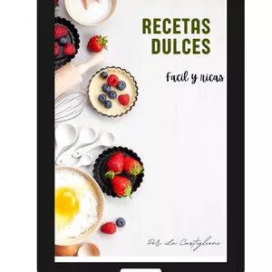 Imagen de portada para Ebook Ebook recetas duces