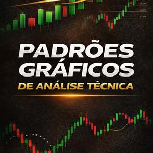 Imagem de capa para o Ebook O Guia Definitivo de Padrões de Análise Técnica
