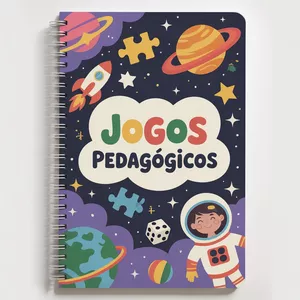 Imagem de capa para o Ebook Jogos pedagógicos