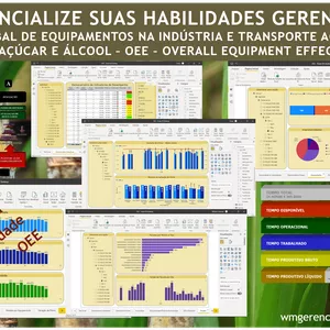 Potencialize suas Habilidades Gerenciais - Overall Equipment Effectiveness - OEE
