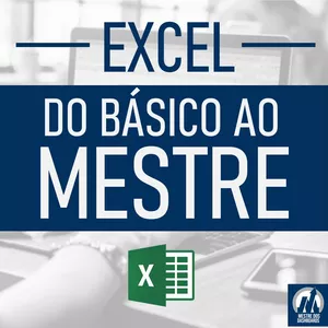 Imagem de capa para o Curso online Excel - Do Básico ao Mestre