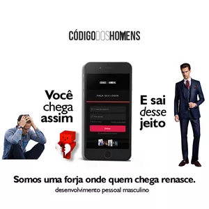 Imagem do curso Código dos Homens
