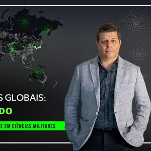 Imagem de capa para o Curso online Os Riscos Geopolíticos Globais - O mundo se rearmando