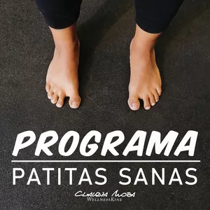 Imagen de portada para Curso online Patitas Sanas - Programa de 6 semanas para la salud de tus pies. 