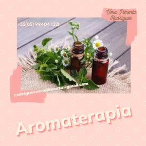 Imagem de capa para o Curso online 1ª Consulta de Aromaterapia