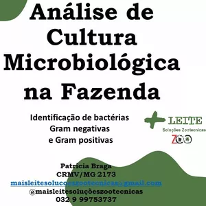 Curso Análise de Cultura na Fazenda