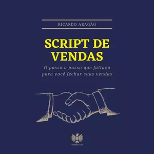 Imagem de capa para o Ebook Script de Vendas - Método CAHT