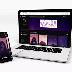 Imagem de capa para o Curso online LDA ACADEMY 