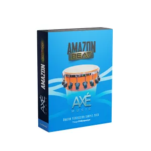 Imagem de capa para o Curso online AB - AXÉ MUSIC -  Percussion Loops - Sample Pack