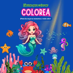 Imagen de portada para Ebook COLOREA el mar