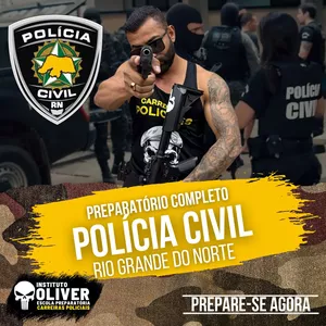 👮‍♂️Preparatório Completo POLÍCIA CIVIL do Rio Grande do Norte 👮‍♂️ PCRN - Instituto Óliver