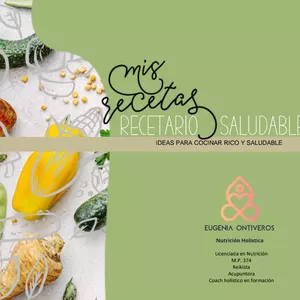 Imagen de portada para Ebook Recetario Saludable 