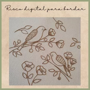 Imagem de capa para o Ebook Risco Passarinhos (fevereiro 2022)