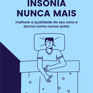 Imagem de capa para o Ebook Insônia Nunca Mais