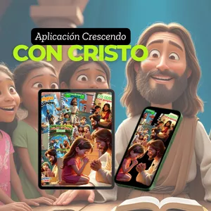 Imagen de portada para Curso online Aplicación Crescendo Con Cristo.