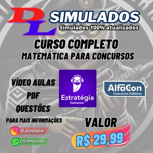 Imagem do curso Curso de Matemática Completo
