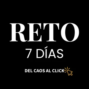 Imagen de portada para Curso online Reto 7 días: del caos al clic