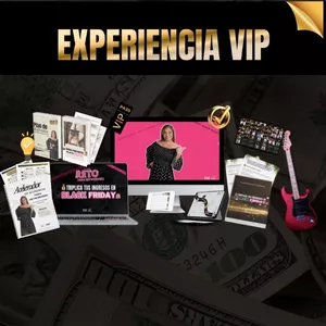 Imagen de portada para Curso online Experiencia VIP Reto Triplica tus Ingresos en Black Friday