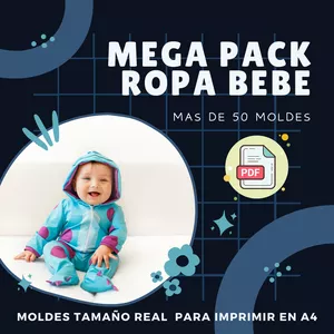 Imagen de portada para Curso online MEGA PACK ROPA PARA BEBES
