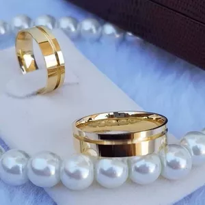 Imagem de capa para o Curso online Par Alianças de Moedas Antigas Retas 