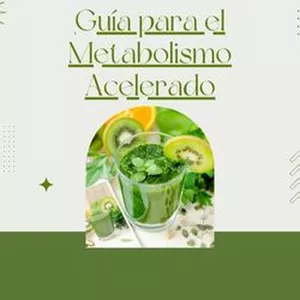 Imagen de portada para Ebook Guía para el Metabolismo Acelerado