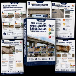 Imagem do curso Guia Visual das Manifestações Patológicas em Pontes e Viadutos